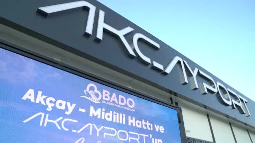 BADO Akçay-Midilli Hattı İlk Ayında Rekora Koştu