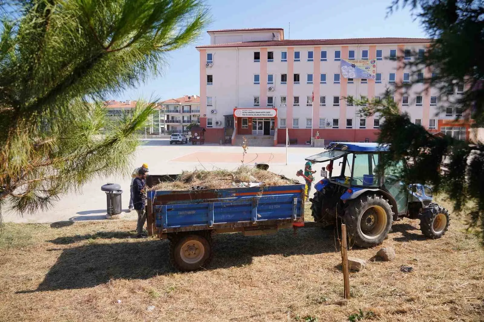Okullar açılmadan kapsamlı temizlik