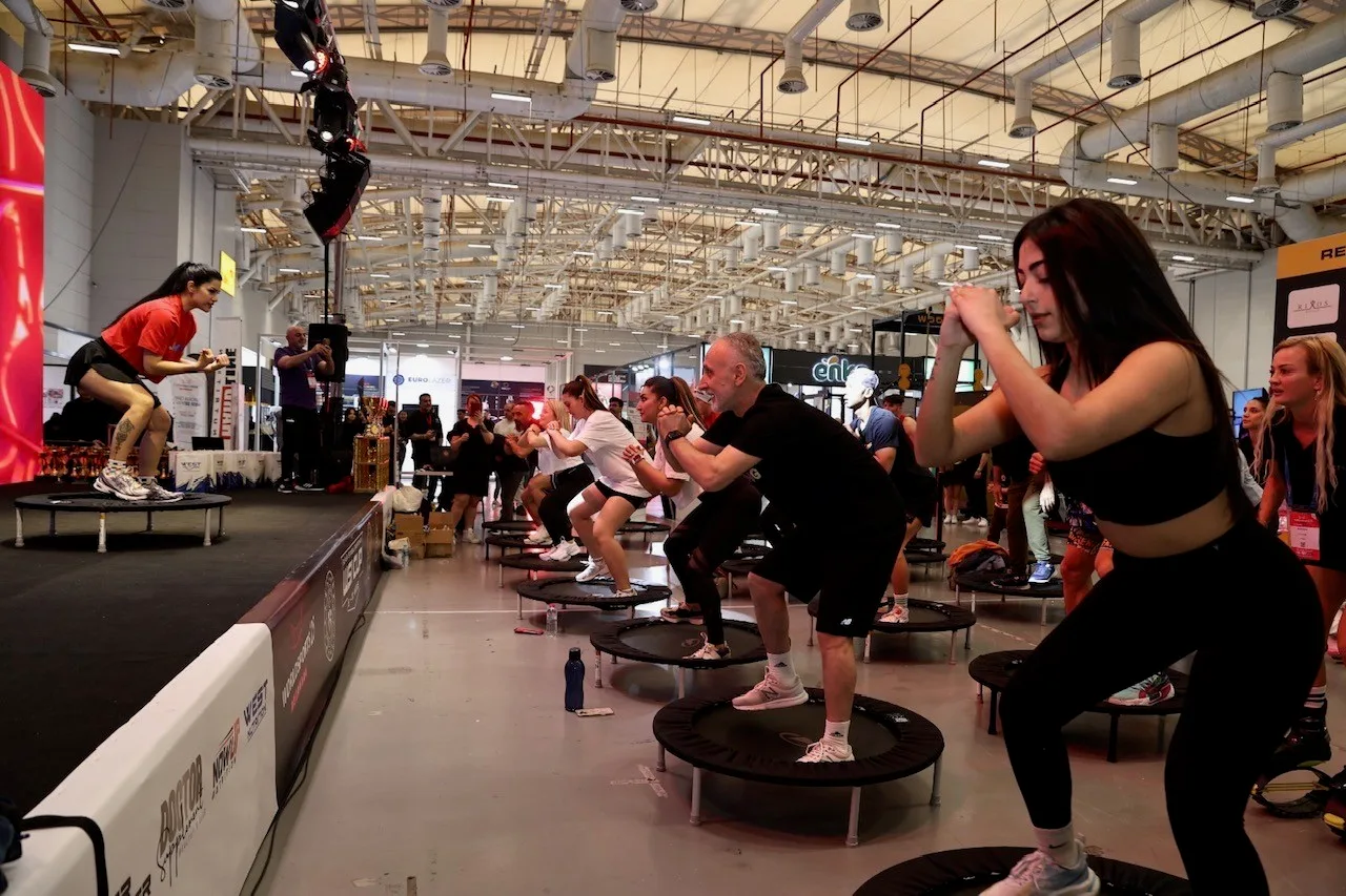 İstanbul Fitness Week heyecanı yarın başlıyor