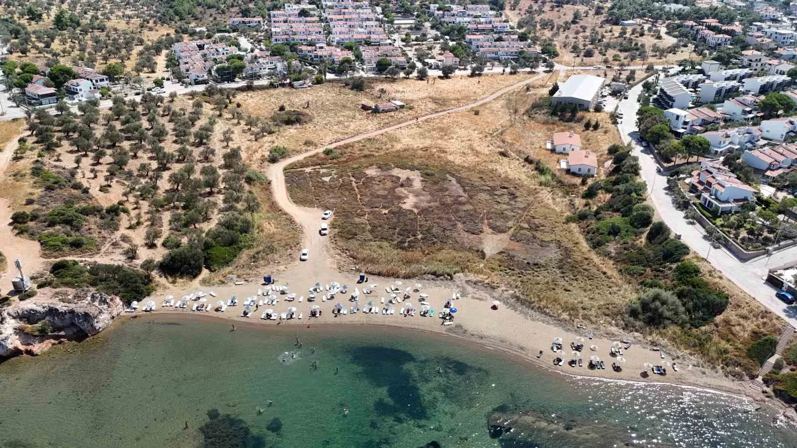 Ayvalık Sahilkent’te 5 bin 400 konuttan ortak ’arıtma tesisi’ çağrısı