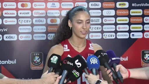 Deniz Uyanık: "Finaller için çok heyecanlıyım"