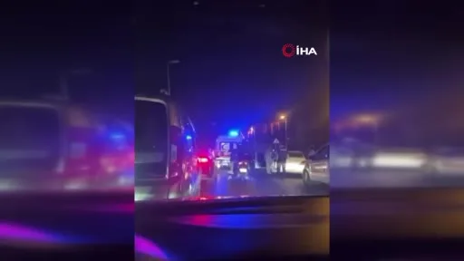Küçükçekmece’de şüpheli araç kovalamasında kaza yapan 3 yunus polisi yaralandı