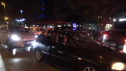 Lyon’da zafer, Bağdat Caddesi’nde büyük coşku