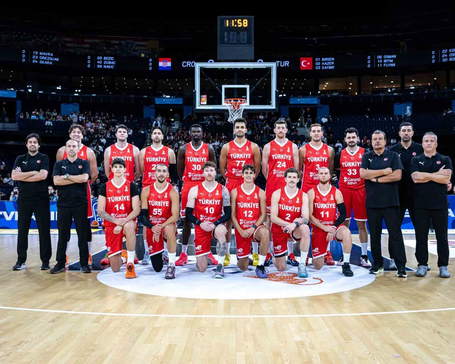 A Milli Erkek Basketbol Takımı, Dünya Kupası elemelerinde Litvanya’yı konuk edecek