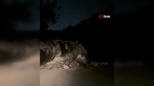 Sultangazi’de 20 ailenin yaşadığı sokağa bir kamyon atık döküp kaçtı