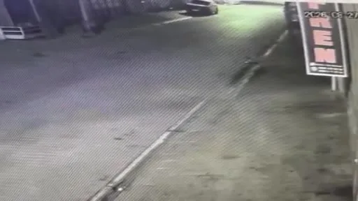 İnegöl’de boya fabrikasındaki patlama kamerada