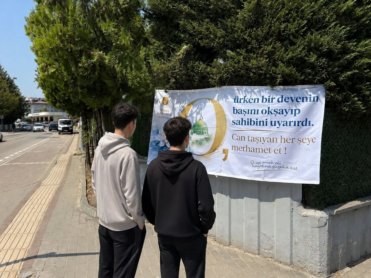 Nilüfer’de güzel ahlak şehre taşınıyor