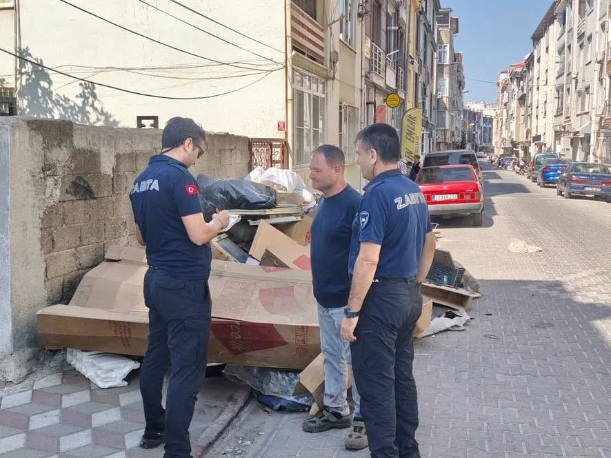 Edremit Belediyesi’nden kaçak döküme sıkı denetim