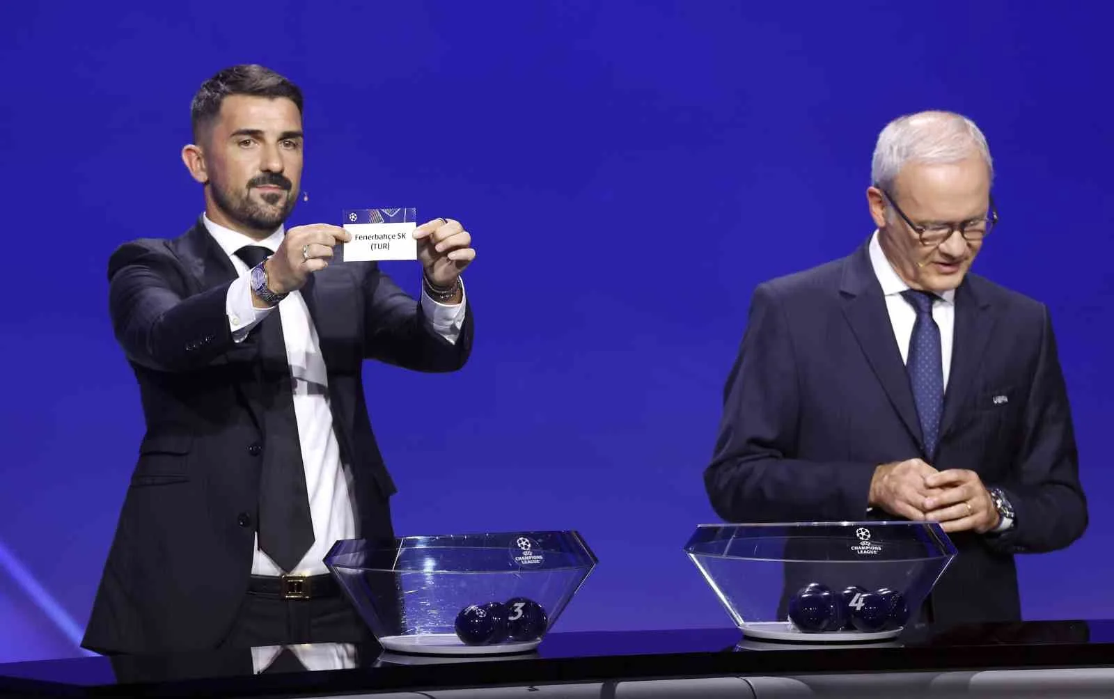 Galatasaray ve Fenerbahçe’nin Şampiyonlar Ligi’ndeki rakipleri belli oldu