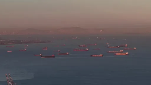İstanbul’un tehlikeli yük taşıyan tanker sahası