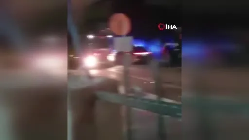 Sarıyer’de hastane bahçesinde demir sopalı saldırı: Polis yaralandı