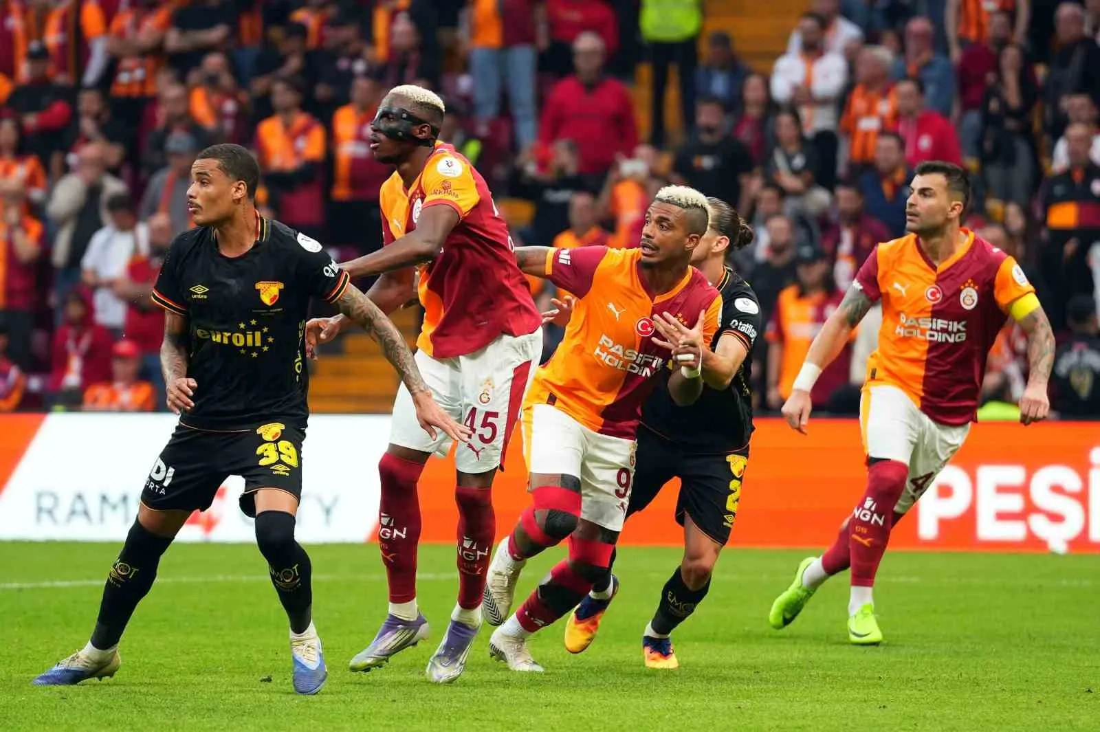 Galatasaray ile Göztepe 65. randevuda