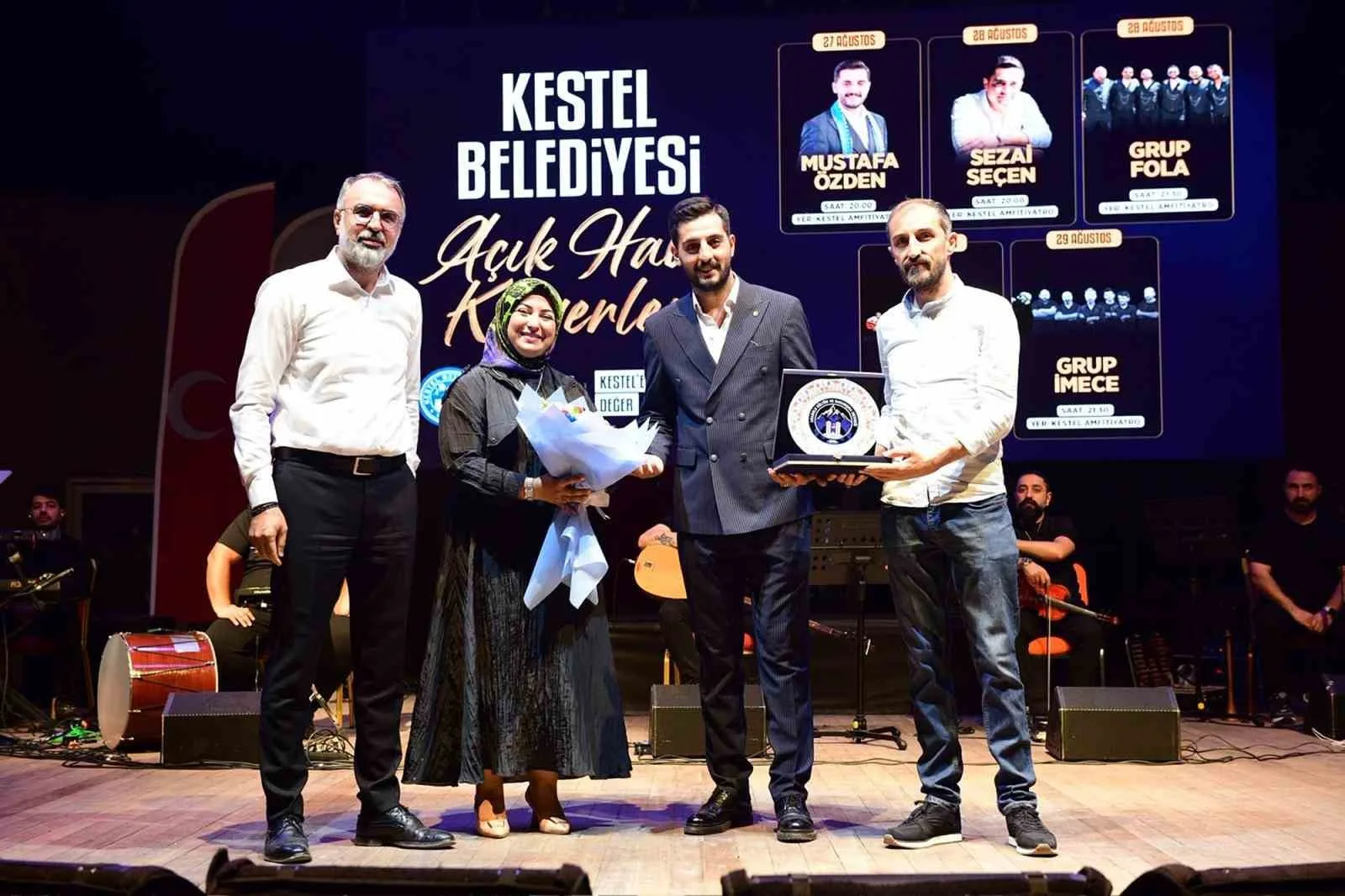 Kestel’de Mustafa Özden coşkusu