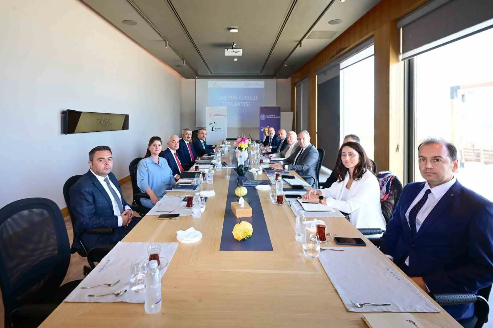 TRAKYAKA Yönetim Kurulu Kırklareli’nde toplandı