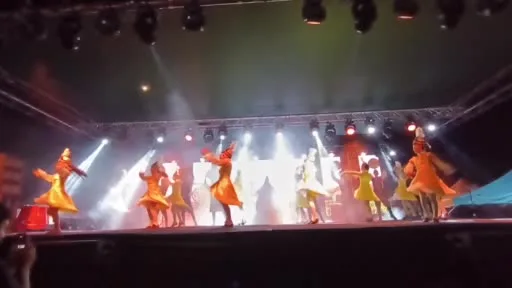 9 bin 600 nüfuslu ilçede düzenlenen Alişan konserini 25 bin kişi izledi