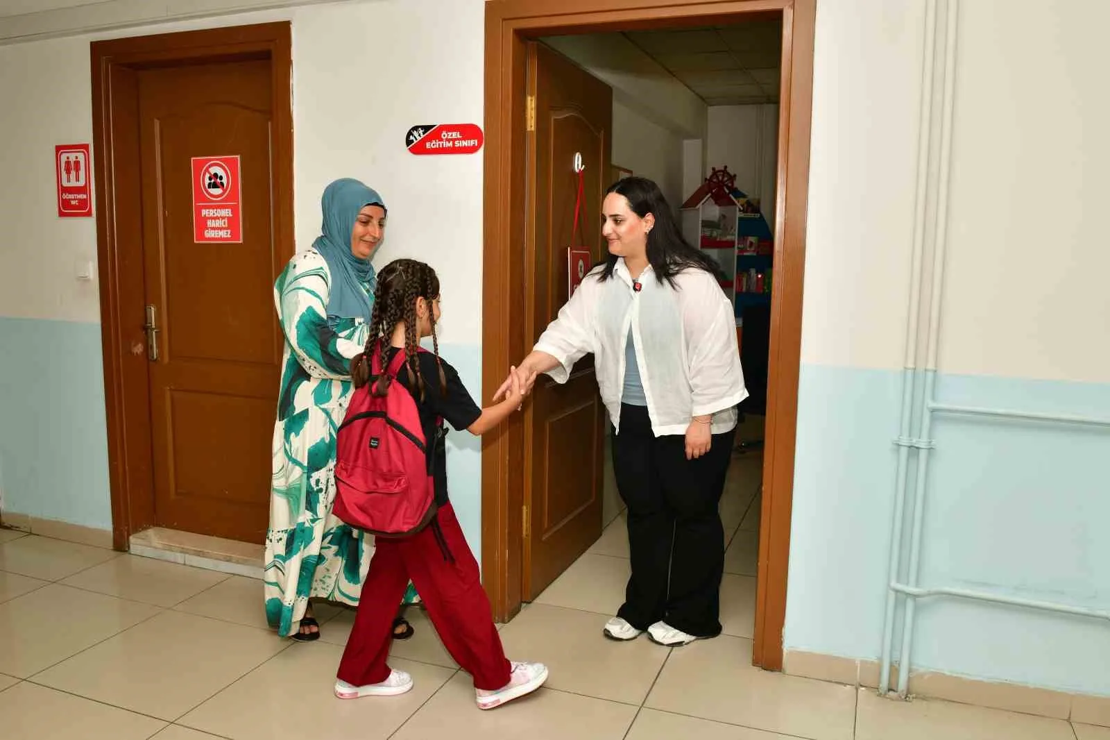 Belediyeden aldığı Eğitimle büyük gelişme gösterdi