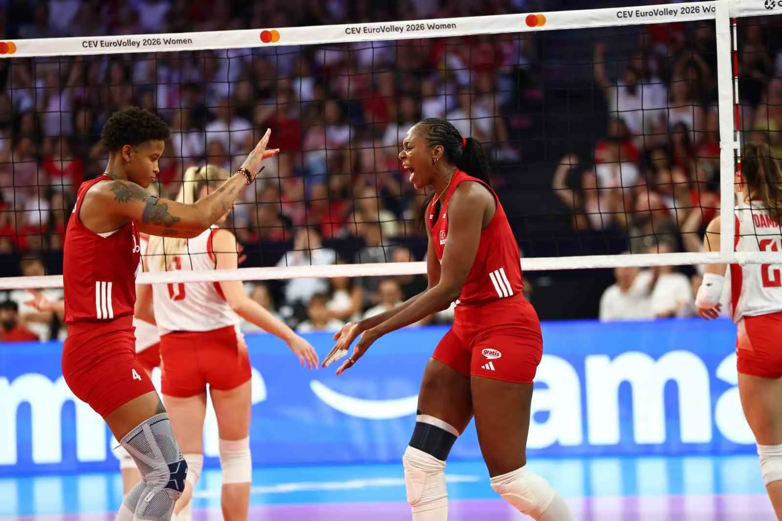 2026 CEV Avrupa Voleybol Şampiyonası: Türkiye: 2 - Polonya: 3