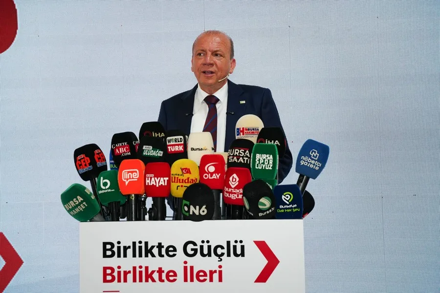 Matlı, Bursa’nın 2040 vizyonunu açıkladı