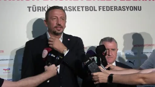 Hidayet Türkoğlu: "Hedefimiz Dünya Kupası’na katılmak"