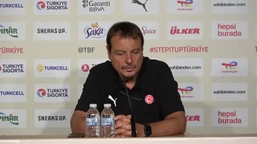 Ergin Ataman: "İzlanda’dan da galibiyet çıkartırsak Dünya Kupası yolunda çok büyük avantaj elde ederiz"