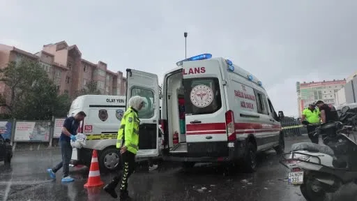 Bahçeşehir’de motosiklet kazası: 1 ölü, 1 yaralı