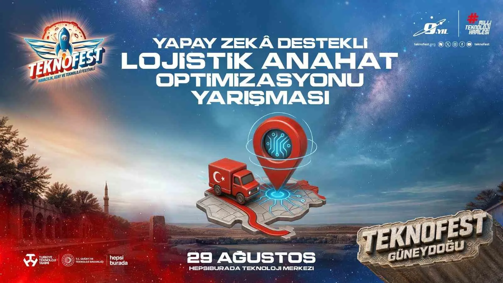 Yapay zeka lojistiğin rotasını çiziyor: 512 takımdan 10’unun final heyacanı başladı
