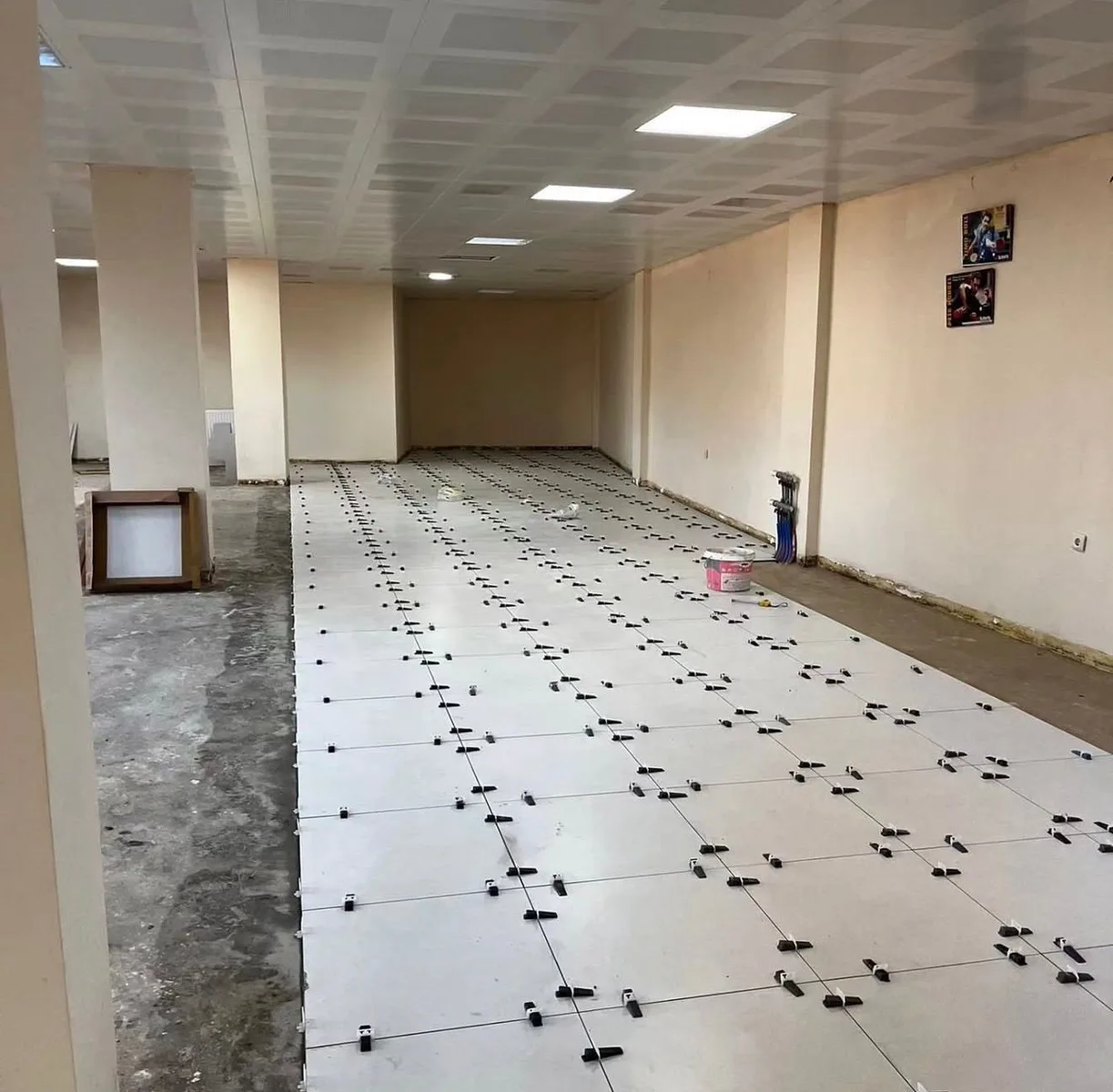 17 Eylül Stadyumu’ndaki çok amaçlı salonlar yenilendi