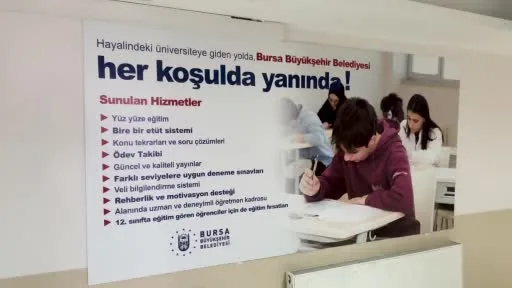 Gençler Büyükşehir’le üniversiteli oldu