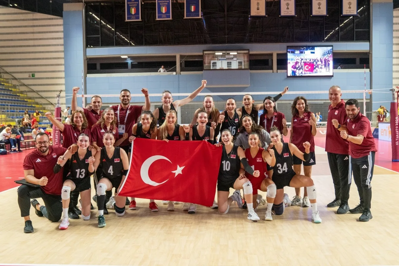 Kadın Milli Voleybol Takımı 2026 Akdeniz Oyunları’nda finale yükseldi