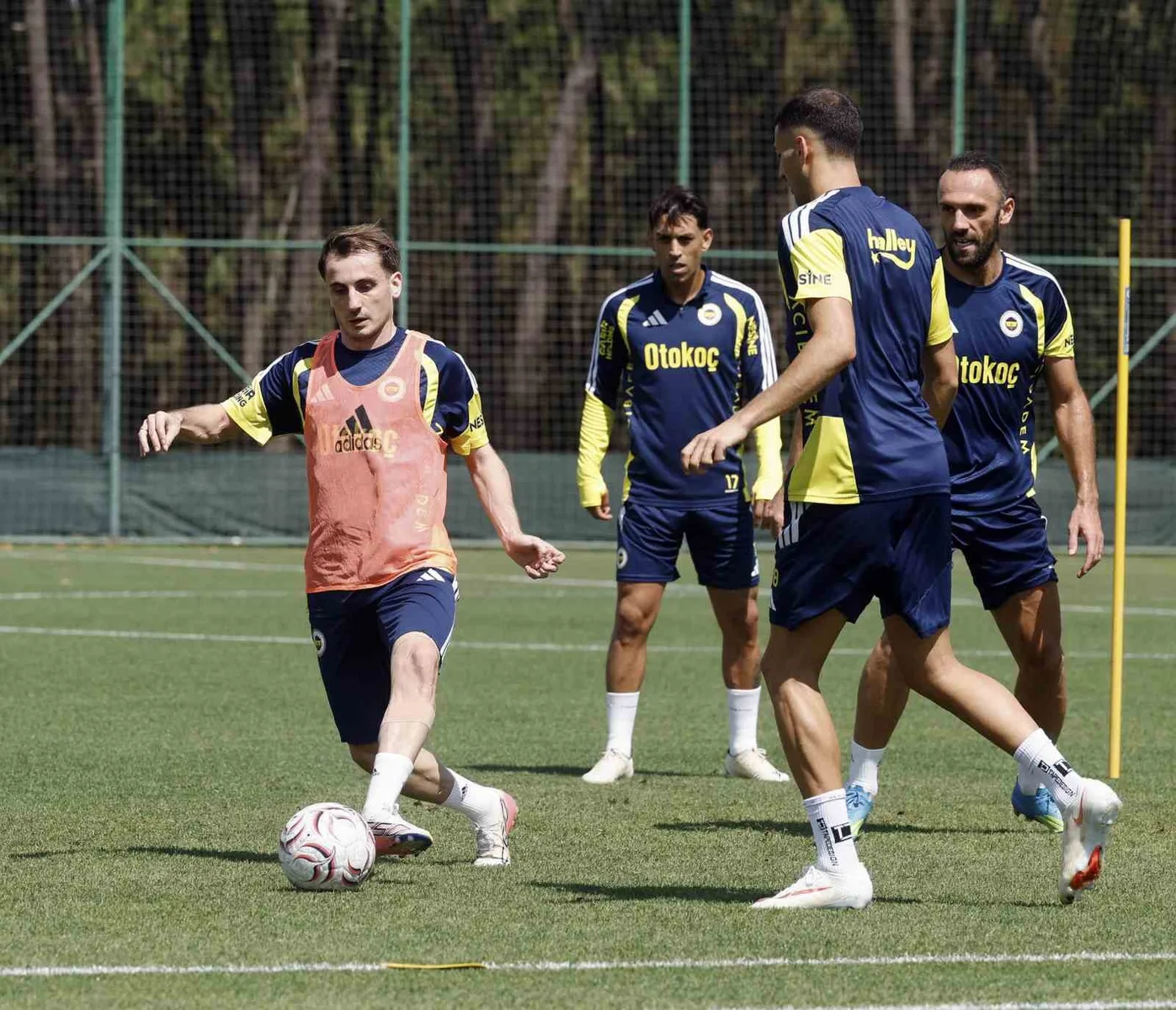 Fenerbahçe, Samsunspor maçı hazırlıklarını tamamladı
