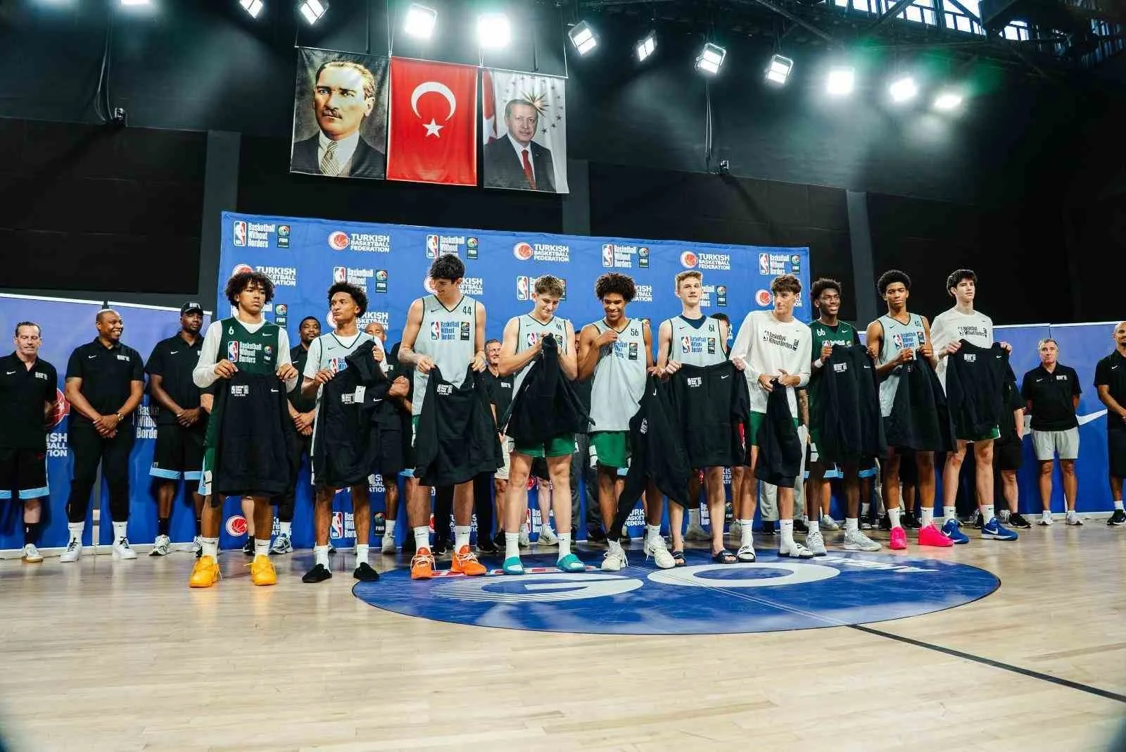 BWB Next Up Erkekler Kampı İstanbul’da tamamlandı