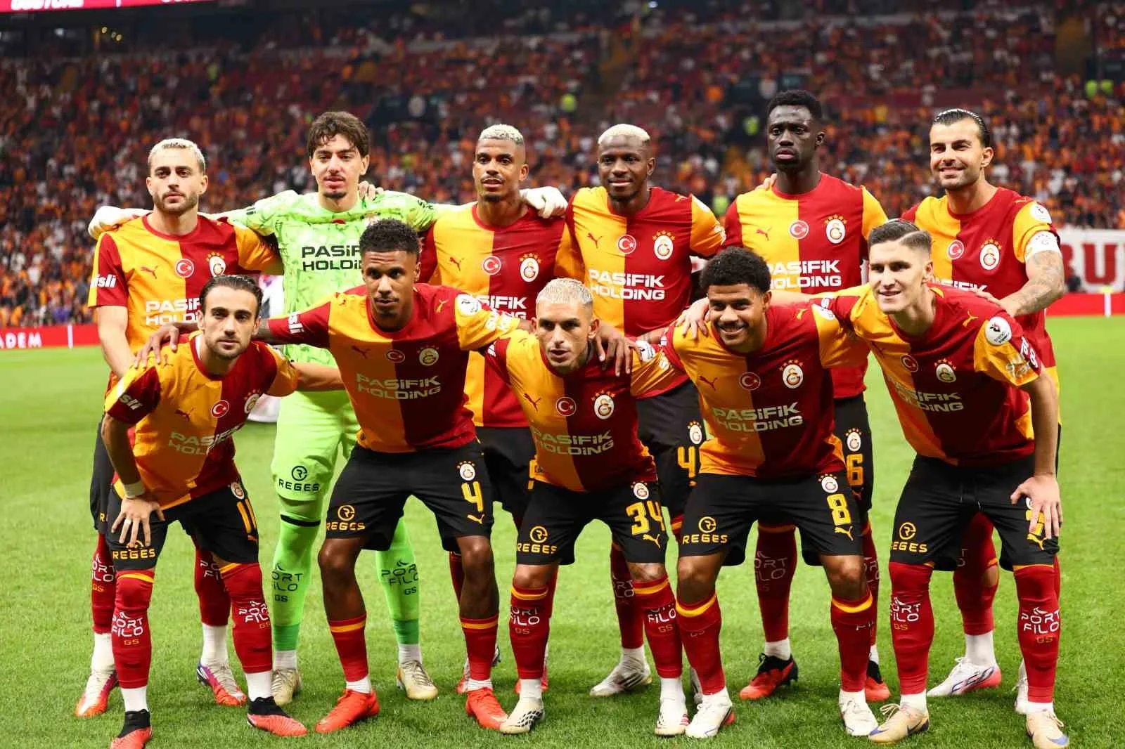 Okan Buruk’tan Göztepe maçında 11’de tek değişiklik