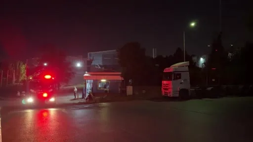 Kozmetik fabrikasında kimyasal madde alarmı