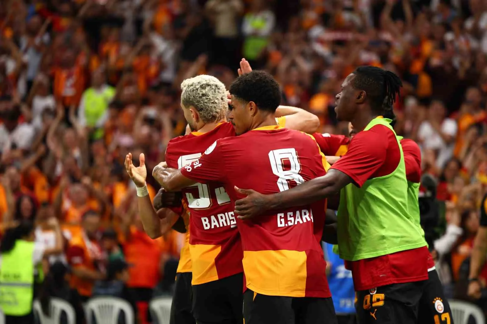 Galatasaray, Süper Lig’de puanını 7’ye yükseltti