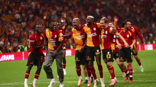 Trendyol Süper Lig: Galatasaray: 3 - Göztepe: 2 (Maç sonucu)