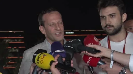 George Gardi: "Galatasaray şu anda dünyadaki en iyi hücum hatlarından birine sahip"