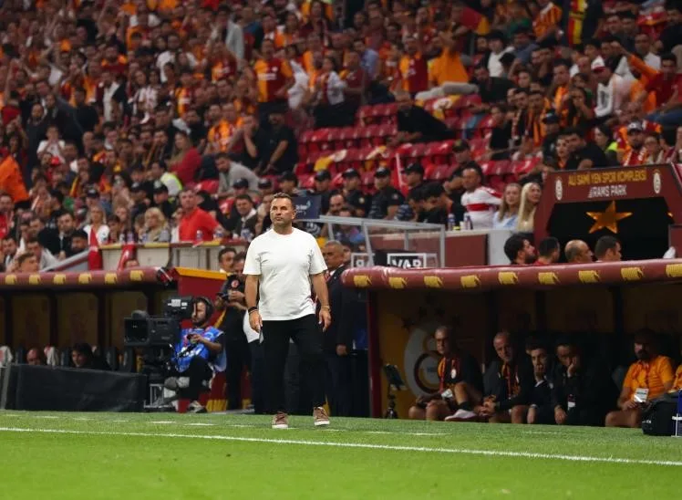 Okan Buruk: "Bu akşam itibarıyla ligin lideriyiz, bunu da sezon sonuna kadar devam ettirmek istiyoruz"