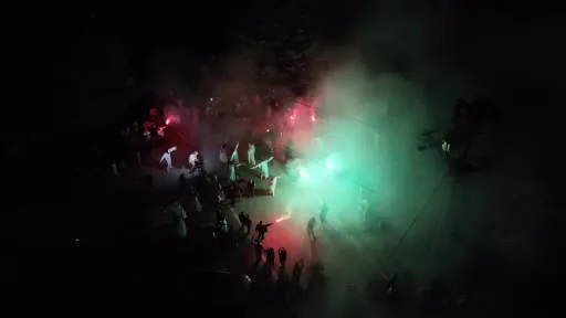 Hasat payını hayaletler topladı