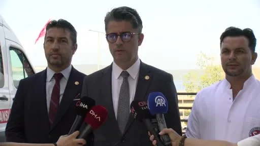 ÇOMÜ Rektörü Prof. Dr. Cüneyt Erenoğlu: "Cem Yılmaz’ın sağlık durumu iyi"