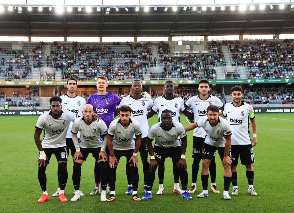 Beşiktaş ile Çorum FK ilk randevuda