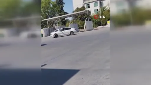 Zeytinburnu’nda drift yapan sürücüye 140 bin lira ceza