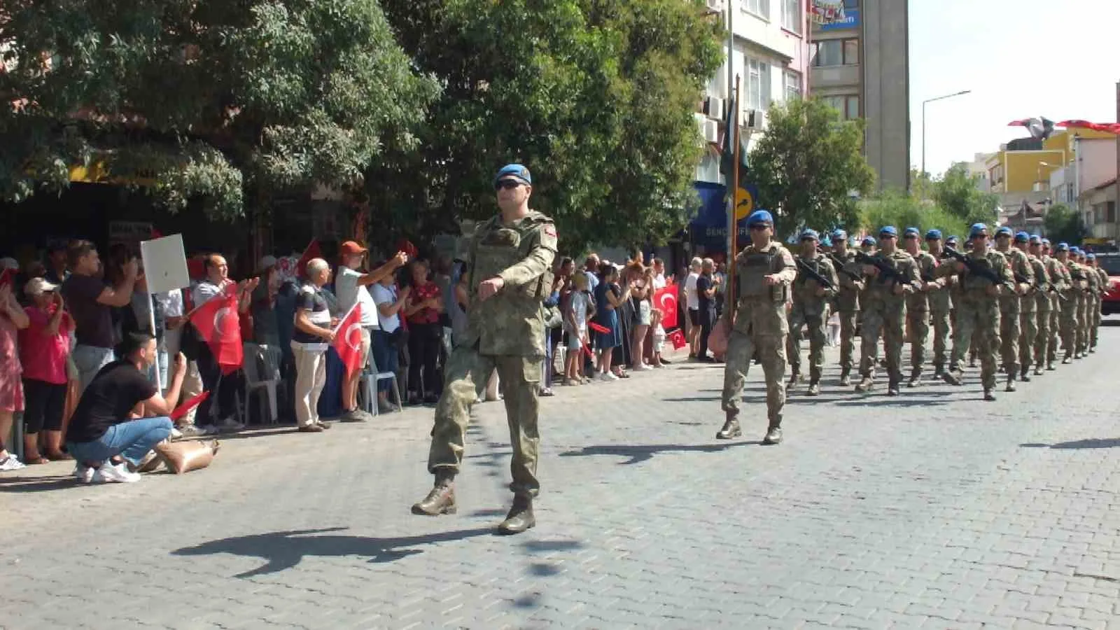 Burhaniye’de 30 Ağustos coşkusu yaşandı