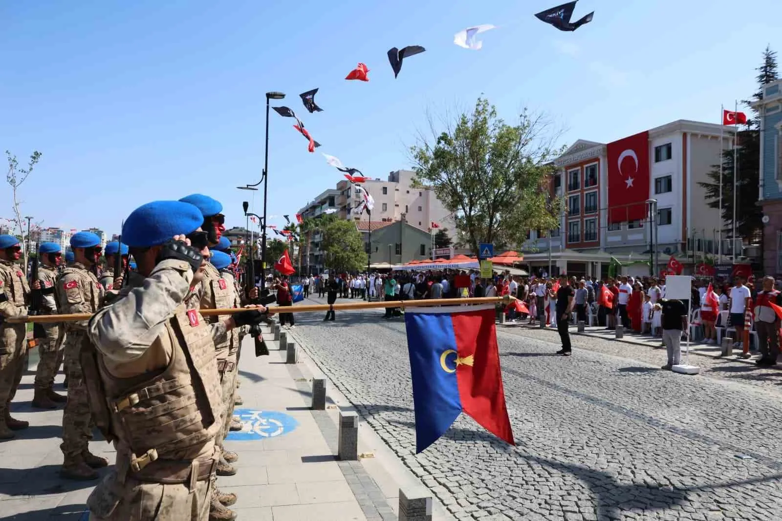 Çanakkale’de 30 Ağustos Zafer Bayramı coşkuyla kutlandı