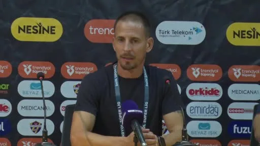 Joao Pereira: "Bu mağlubiyeti hak ettiğimizi düşünmüyorum"