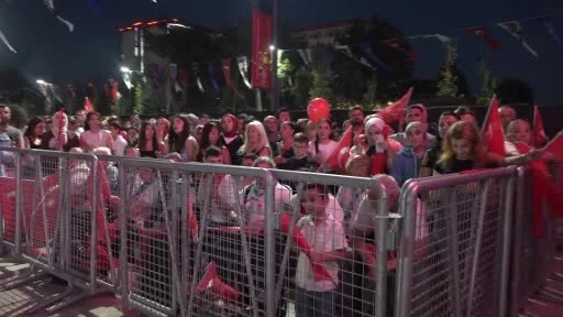 Büyükçekmece’de Zafer Bayramı coşkuyla kutlandı