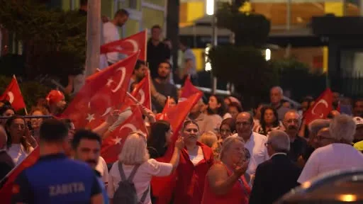 Maltepe’de 30 Ağustos Zafer Bayramı coşkusu
