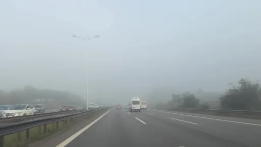 İstanbul Anadolu Yakası’nda sis etkili oldu
