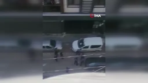 Esenyurt’ta bıçakla vatandaşları tehdit edip, korku dolu anlar yaşattı