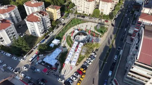 Nilüfer’de şehitlerin hatırası Şehitler Anıtı ve Nilüfer Şehitlik Parkı’nda yaşatılacak