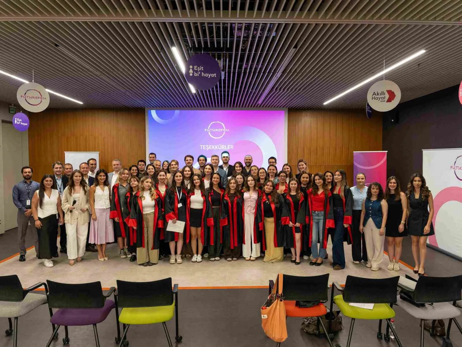 FutureFem üçüncü dönemini tamamladı
